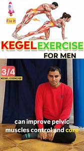 226K views · 2.4K reactions | Just a few minutes a day can improve pelvic muscle control and core stability. Pelvic floor muscles work quietly but they play a powerful role in everyday movement.  #PelvicFloor #pelvichealth #pelvicfloorexercises #corestrength #kegel | Mr Kegel | Facebook