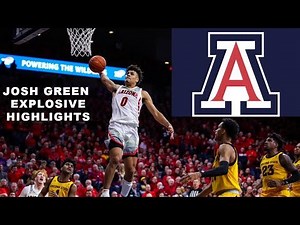 Josh Green - Arizona Highlights 2020