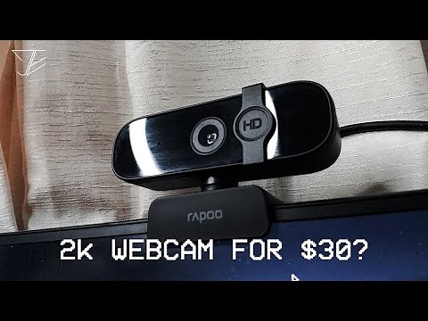 Budget 2K Quality Webcam? | Rapoo C280 Review