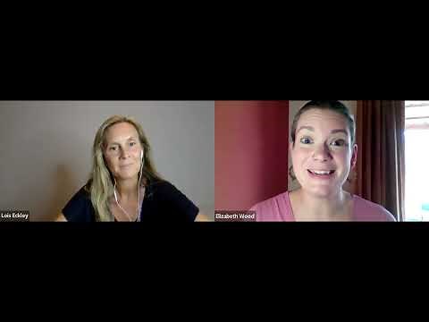 IN CONVERSATION WITH ELIZABETH WOOD - QUANTUM GALACTIC ANTHROPOLOGIST, SEER AND SCIENTIST