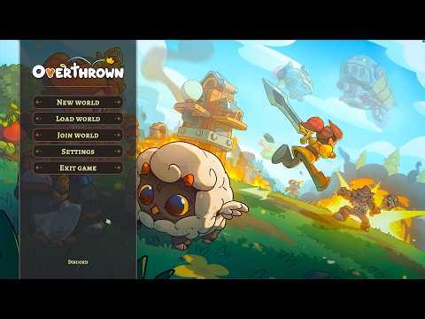 Overthrown (4K) - Gameplay Part 1