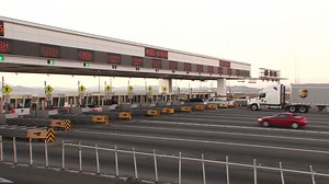 Officials: New temporary license plates stopping bridge toll cheaters