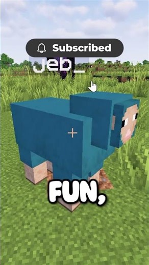 Minecraft's most satisfying Easter egg! #minecraft #shorts