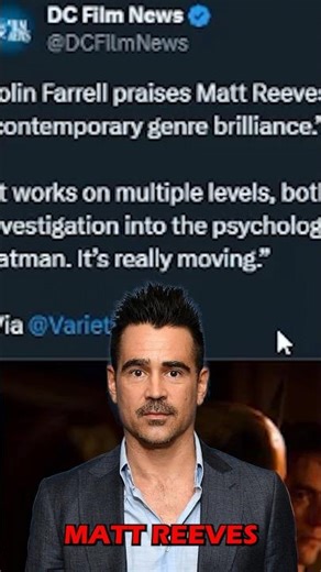 THE BATMAN 2 Script Gets PRAISE from Colin Farrell