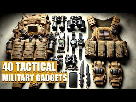 40 INCREDIBLE Tactical Military Gear & Gadgets On Amazon 2026