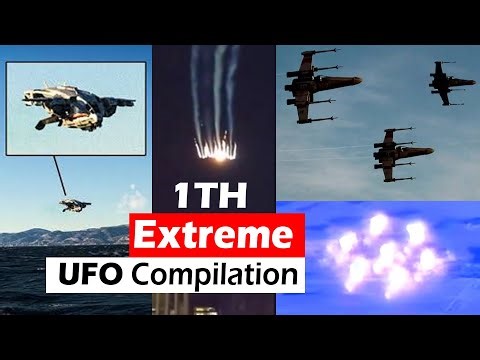 Recent ufo sightings: EXTREME ufo footage compilation JANUARY: mysterious things & alien technology
