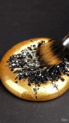 75K views · 302 reactions | Molten gold ASMR in cinematic macro. A...