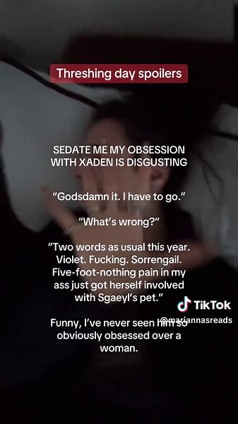 It’s actually such a problem #booktok #fourthwing #onyxstorm #xadenriorson