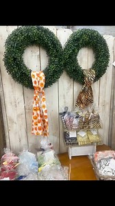 Wreath Sashes back in stock!! | Rusty Rooster