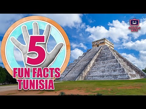 FIVE FACTS ABOUT Chichen Itza!