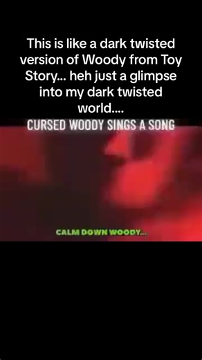 Shut Up Buzz, I'll Kill You meme | Evil Woody / Shut Up Buzz, I'll Kill You / Cursed Woody Sings A Song