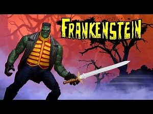 McFarlane Toys DC Multiverse Frankenstein Seven Soldiers of Victory