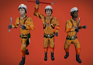 My HL 1.0 Style Constructor Model (Remake) addon - Half-Life