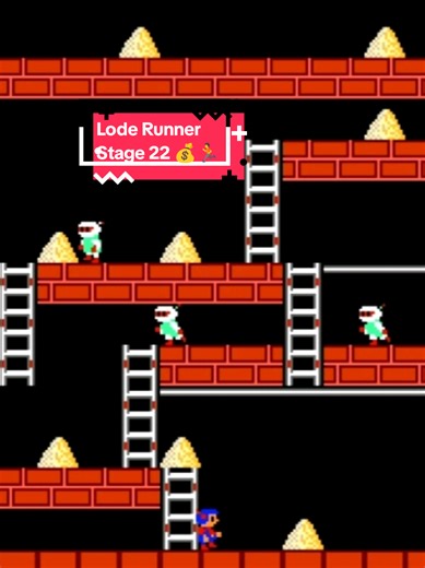 Lode Runner - NES 🪙🏃 #loderunner #nintendo #retrogaming #videogames #retro