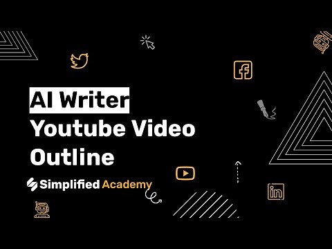 How To Make A Youtube Video Outline In 5 Easy Steps