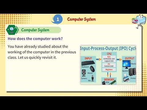 Computer Science - 3 | Computer System | Chapter_1_2
