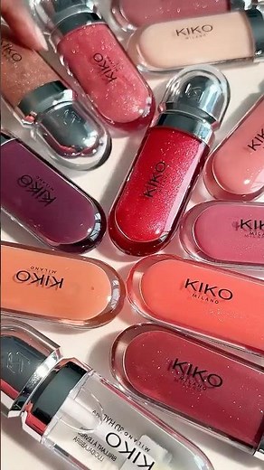 KIKO Milano - 3D Hydra Lipgloss - Family Swatches
