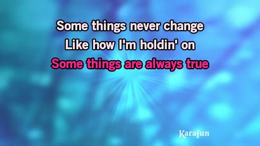 Some Things Never Change - Frozen 2 | Karaoke Version | KaraFun