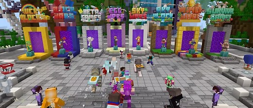Minecraft サーバーと Realms が PlayStation でも利用できるようになりました！