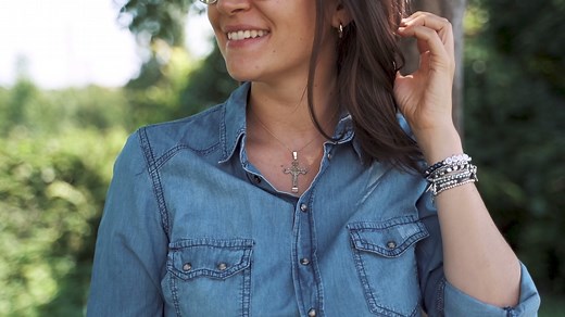 Linea di gioielli realizzati in esclusiva per Holyart, di produzione artigianale made in Italy! | Holyart