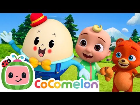 Humpty Dumpty Rescue Mission! 🥚😱 | CoComelon Animal Time | Animals for Kids