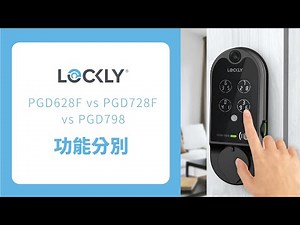 租屋、玻璃門都可以裝智能門鎖？Lockly 6系、7系產品一片睇清