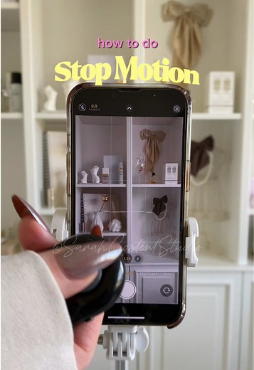 Stop motion tutorial: how to do the stop motion