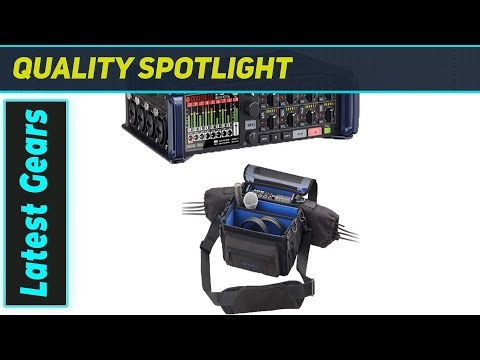 Zoom F8n: The Ultimate Field Recorder for Pro Audio & Filmmaking