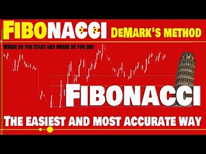 How to Draw Fibonacci Retracement : The Easiest and Most Accurate Way, Demark Method Sequence