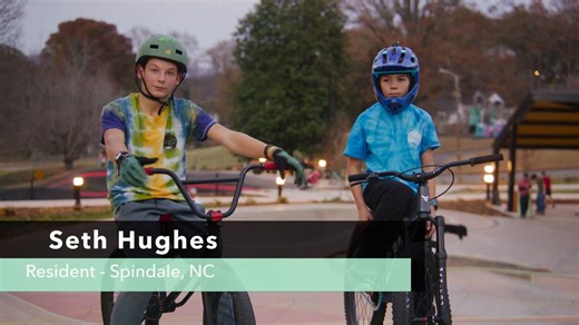 The ribbon has been cut and the photos have been shared! Now, North Slope Skate Ride is doing what it was always meant to do. This final video captures more than an opening day. It shows a place shaped by community ideas and long-term investment becoming part of everyday life — after school, on weekends, and in moments that bring people together. North Slope is one project, but it reflects the heart of Rutherford Bound’s work across the county: creating public spaces that support connection and 