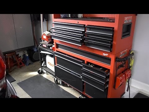Milwaukee Tool Box Tour