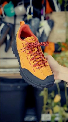 This new sneaker blends climbing shoe & trail runner | KEEN Jasper Zionic #unboxing #sneakers