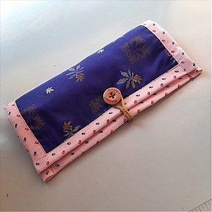 2.8M views · 10K reactions | The stitching of DIY purse easily at home. Hope you liked this stitching of multi purpose purse at home. Do follow our page Blouse Designing | Blouse Designing | Facebook