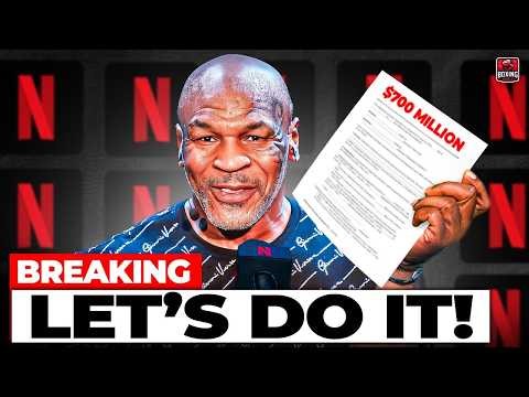Mike Tyson Just SIGNED The REMATCH Contract For Jake Paul Fight!