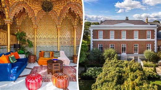 Inside £5 million London mansion with stunning music room modelled on Alhambra