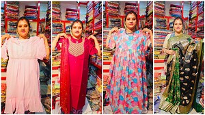 1.5K views · 863 reactions | অক্ষয় তৃতীয়ার ধামাকা অফার | বালির বেস্ট কুর্তি, গাউন, শাড়ীর লেডি সেলার ৪০%ছাড়ে সবকিছু Call : 9433542411 / 7439251709 | Digital Tutorial | Facebook