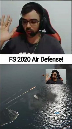 FS 2020 Air Defense! - Modern Warships #gaming #ibragod