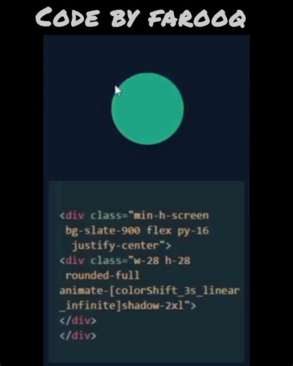 gradient color design circle 🔴#htmlcssjavascripttutorial #codingtutorial #python #foryou