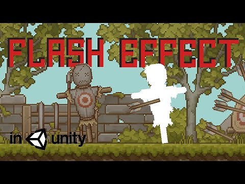 Sprite Blink/Flash on Impact in 3 Minutes - Unity Tutorial