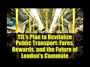 TfL's Plan to Revitalize Public Transport: Fares, Rewards, and the Future of London's Commute