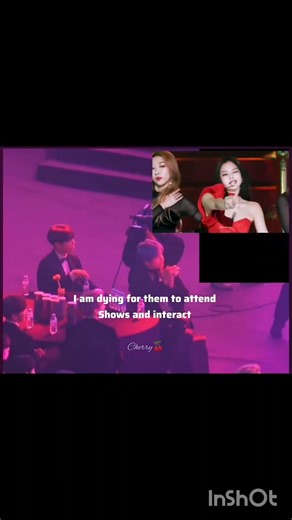 i Hope they will attend shows and interact!🥹 #blackpink #bts #blink #armys #comeback #trending