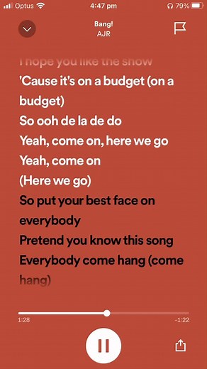 Bang! By AJR #spotify #playlist #Bang #AJR #bangajr