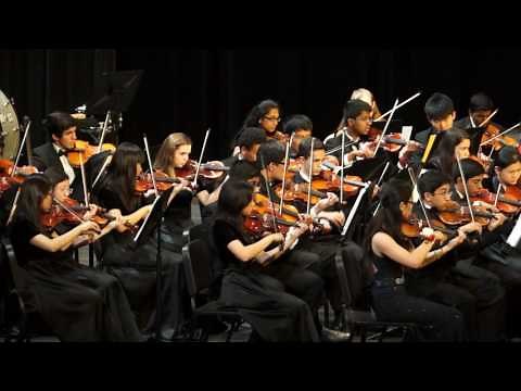 Bacchanale from "Samson and Delilah", Camille Saint-Saens - Troy Concert Orchestra, 5/25/16