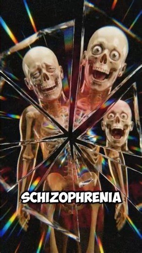 WHAT IF YOU HAVE SCHIZOPHRENIA 🧠👁️