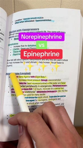 Norepinephrine vs Epinephrine: Key Differences Explained