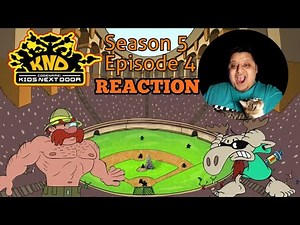 Codename: Kids Next Door | Season 5 Episode 4 (REACTION)