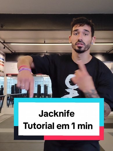 Jacknife Taekwondo Tutorial in 1 Minute