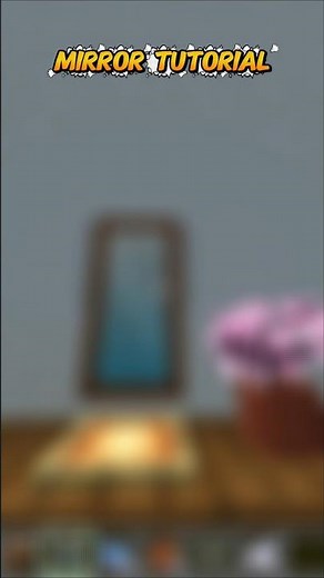 realistic mirror tutorial#short