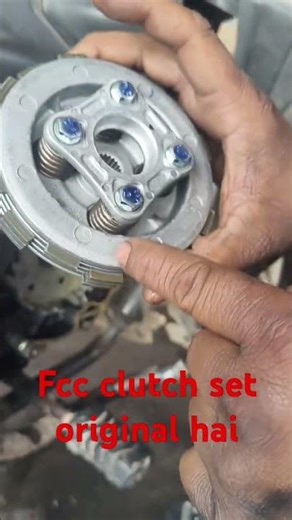 Honda Shine clutch repair #automobile fcc original honda shine bs6