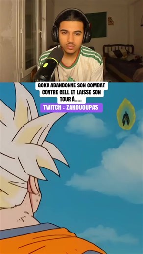 Goku Abandons His Fight Against Cell in DBZ
